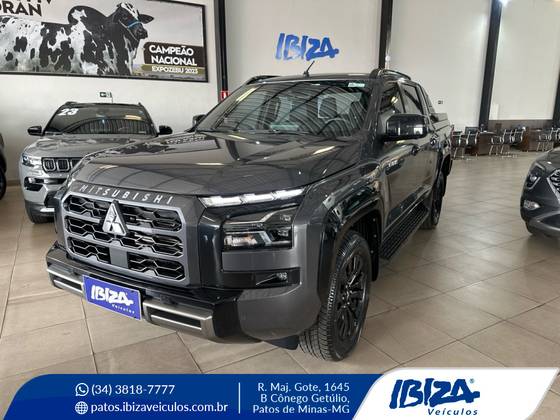 MITSUBISHI TRITON 2.4 BITURBO DIESEL CD KATANA 4X4 AUTOMÁTICO